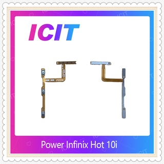 power Infinix Hot 10i   อะไหล่แพรสวิตช์ ปิดเปิดเครื่องพร้อมเพิ่ม-ลดเสียง Power on-off (ได้1ชิ้นค่ะ) ICIT-Display