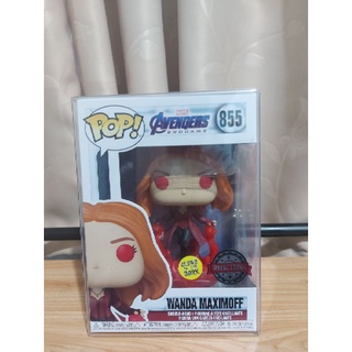 Funko Pop Wanda Maximoff Endgame 855 ของแท้ มือหนึ่ง