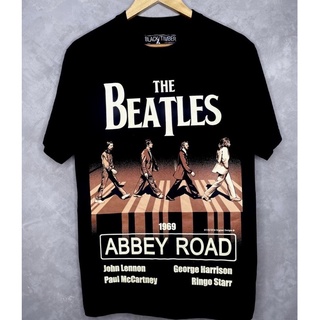 เสื้อวง วินเทจ แขนสั้น มือหนึ่ง แท้ The Beatles 🚶🏻🚶🏼🚶🏽🚶🏾