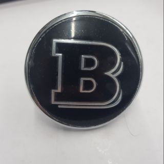 Logo Brabus ติดกระจ่างหน้า งานเหล็ก