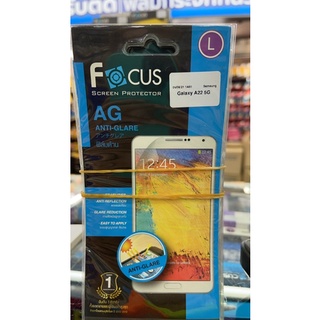 ฟิมใสด้าน A22 5G focus ตรงรุ่น