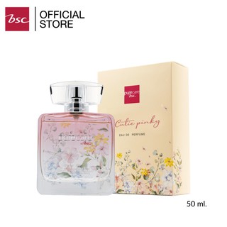 (ไม่มีแพคเกจ) PURE CARE CUTIE PINKY EAU DE PERFUME น้ำหอมแนวกลิ่น ธรรมชาติของดอกไม้  ผลไม้