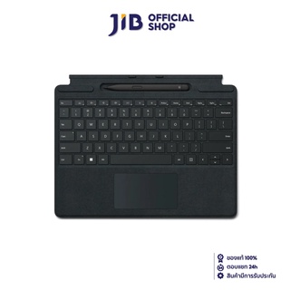 MICROSOFT KEYBOARD (คีย์บอร์ด) SURFACE PRO SIGNATURE KEYBOARD WITH SLIM PEN 2 (EN/TH) (BLACK)