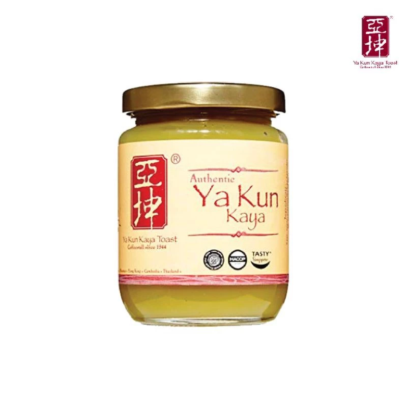 Ya Kun Kaya Jar ยาคุน คายาจา(สังขยา