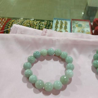 สร้อยข้อมือหยกพม่าแท้ Jadeite type A