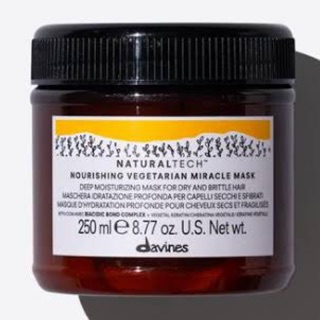 มาส์ก Davines Naturaltech Nourishing Vegetarian Miracle Mask 250ml