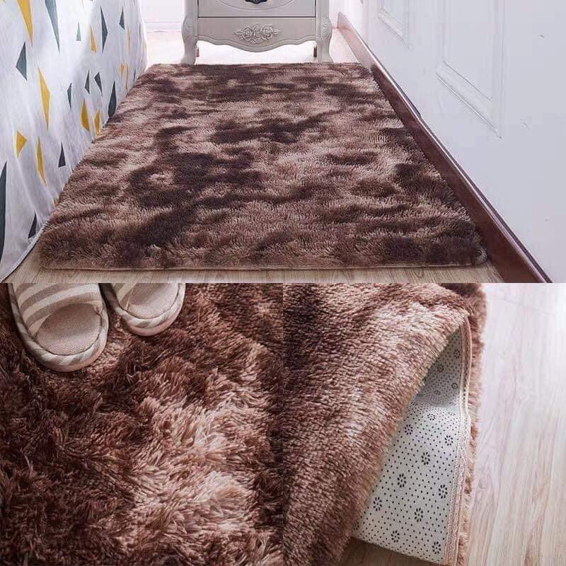 ุพรมปูพื้น8ฟุต6ฟุต5ฟุต3.5ฟุพรม พรมห้องนั่งเล่น พรมห้องนอน พรมขนยาว ขนนุ่ม ขนหนา หลายสี หลายขนาด - รูปที่ 3