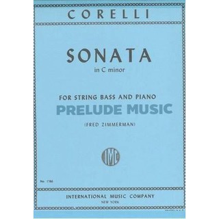 (String Bass) Corelli, A: Sonata C Min Op5/8 Kb Pft (IMC1766)