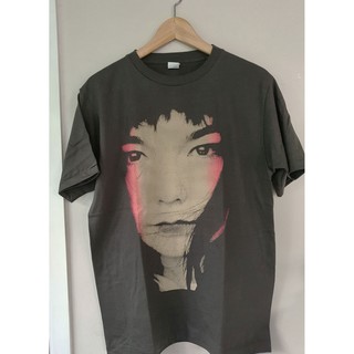 Bjork T-shirt เสื้อยืดสามารถปรับแต่งได้