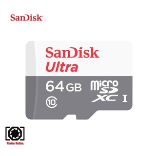 SANDISK ULTRA MICRO SDXC UHS-I 64 GB CLASS 10 80MB/533X