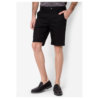 B&amp;B menswear &amp; Fashion กางเกงขาสั้น Chino (Black)