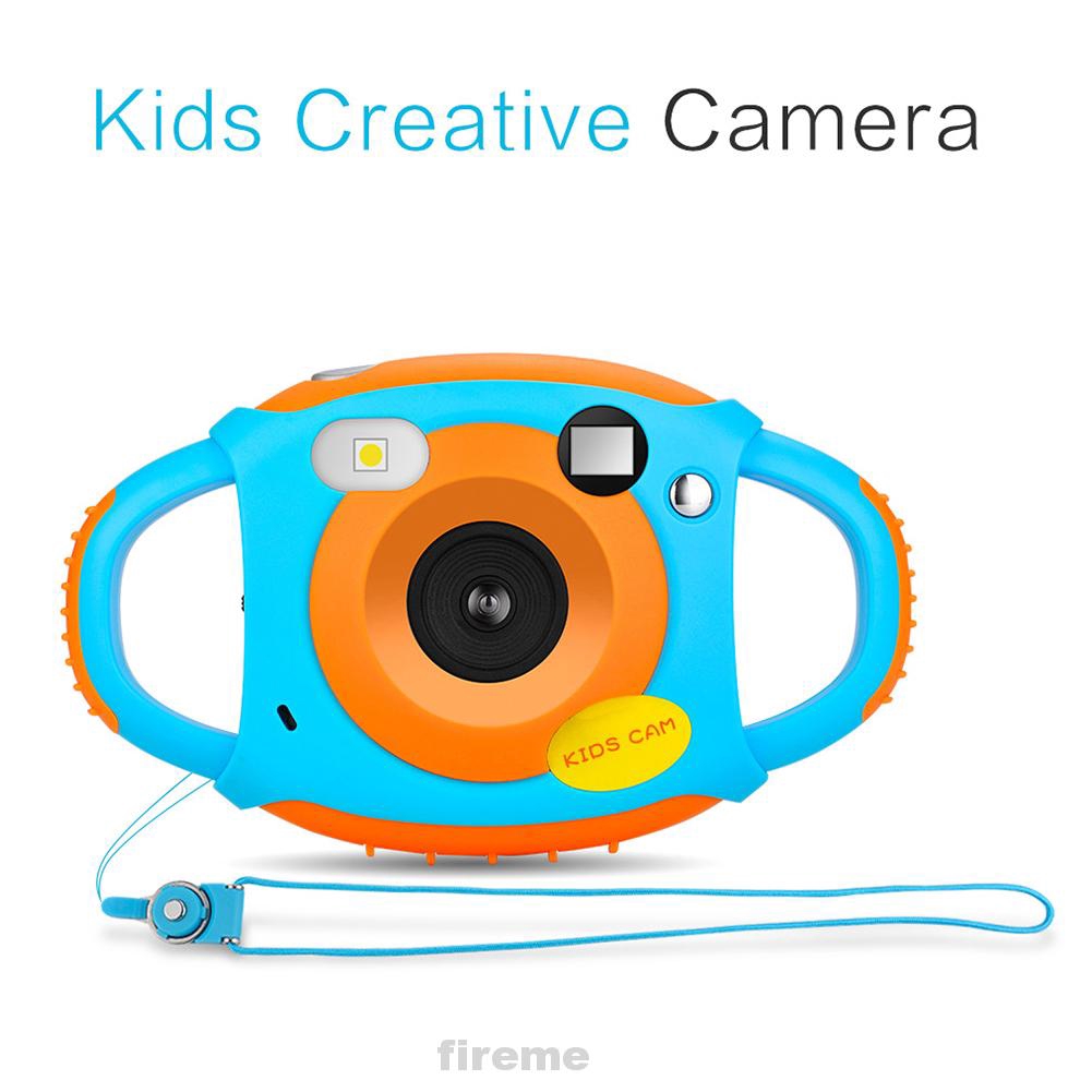 Camera Children HD Color Image Anti-fall Gift Kids Toy Video Lanyard ...