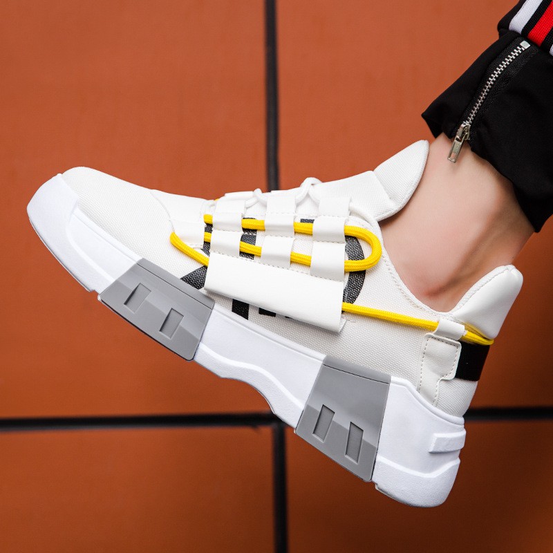 Selling 2021 spring new breathable men's casual shoes student wild