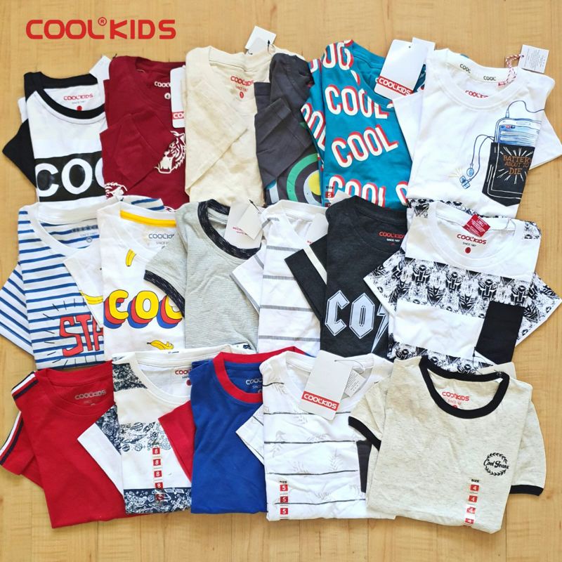 เสื้อยืดเด็ก Coolkids