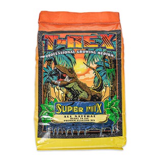 T-REX  "Super Mix" วัสดุปลูกไร้ดิน ขนาด 22 ลิตร (6.5 แกลลอน / ~10 กก)
