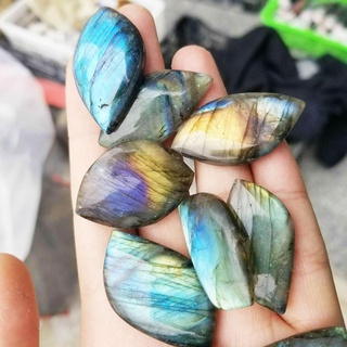 Labradorite หินคริสตัลธรรมชาติ I3S4