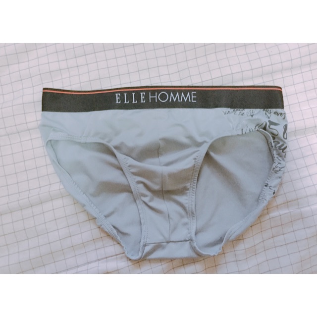 กางเกงในชาย#elle homme