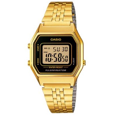 ของแท้ Casio นาฬิกาดิจิตอล ผู้หญิง รุ่น LA680WGA / LA680WGA-1DF [รับประกัน 1 ปี]