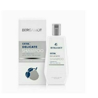 Bergamot เบอกาม็อท แฮร์โทนิค , แชมพู , แฮร์ทรีทเม้นท์ สำหรับผมขาดหลุดร่วง / ผมบาง