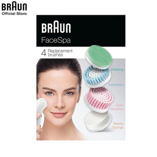 BRAUN รีฟิวแปรงขัดหน้าบราวน์ รุ่น 80MV