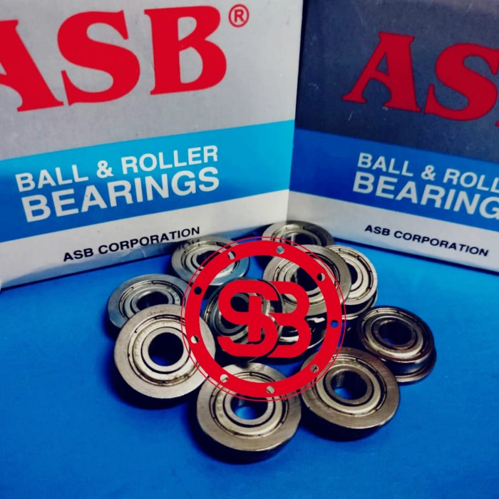 FLANGE BEARING F 685 ZZ AB GUARANTEEED ORIGINAL