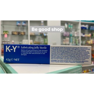 KY เควาย เจลหล่อลื่นสูตรน้ำ KY Lubricating Jelly Sterile