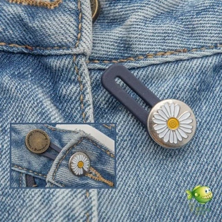 YOYO กระดุมขยายเอว เพิ่มขนาดรอบเอวกางเกง สายบุฟเฟ่ต์ต้องไม่พลาด jeans buttons