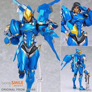 Figma งานแท้ Original ฟิกม่า Figure ฟิกเกอร์ Good Smile Company จาก Overwatch โอเวอร์วอช Pharah ฟาราห์ อดีตทหารอียิปต์