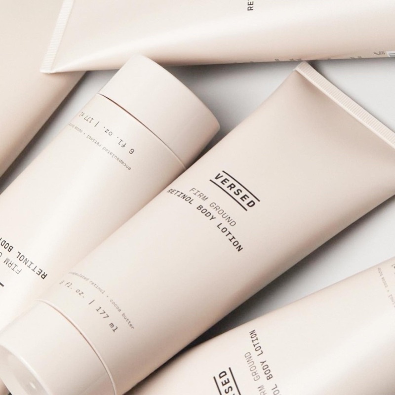 Versed Firm Ground Retinol Body Lotion Shopee Thailand