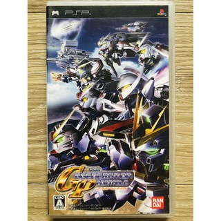 แผ่น PSP แท้ SD GUNDAM G GENERATION PORTABLE (JAPAN) สำหรับสายสะสม