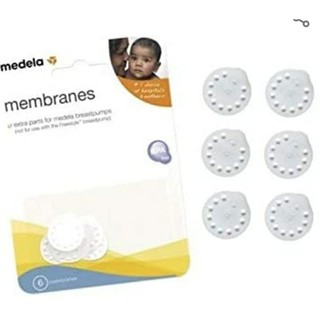 Medela menbranes แพ็ค3คู่ ใช้กับMedela pis advenced,medela hamony