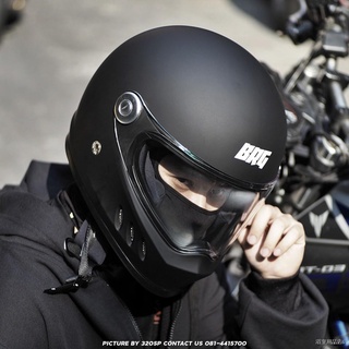 ✠🤩! ใส่โค้ด 320SP190P ลด 190 บาท 🤩หมวกกันน็อค BRG helmet รุ่น Retro