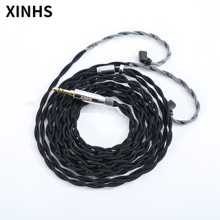 XINHS  4 strands of single crystal copper braided wire