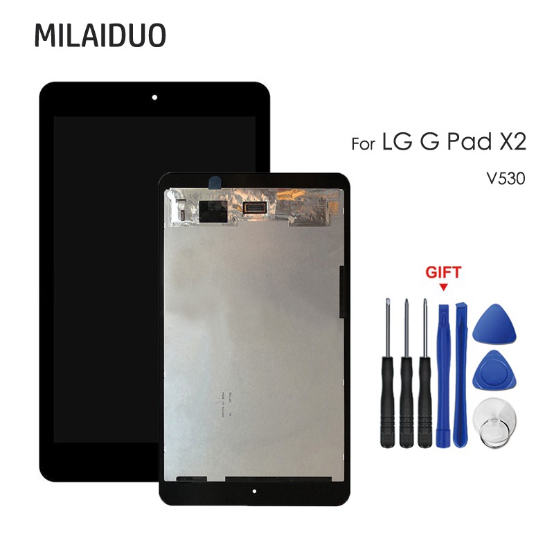 จอแสดงผล LCD สําหรับ LG G pad IV 8.0 V430 V530 V533 LK430 VK430 Touch Screen Digitizer Assembly เปลี