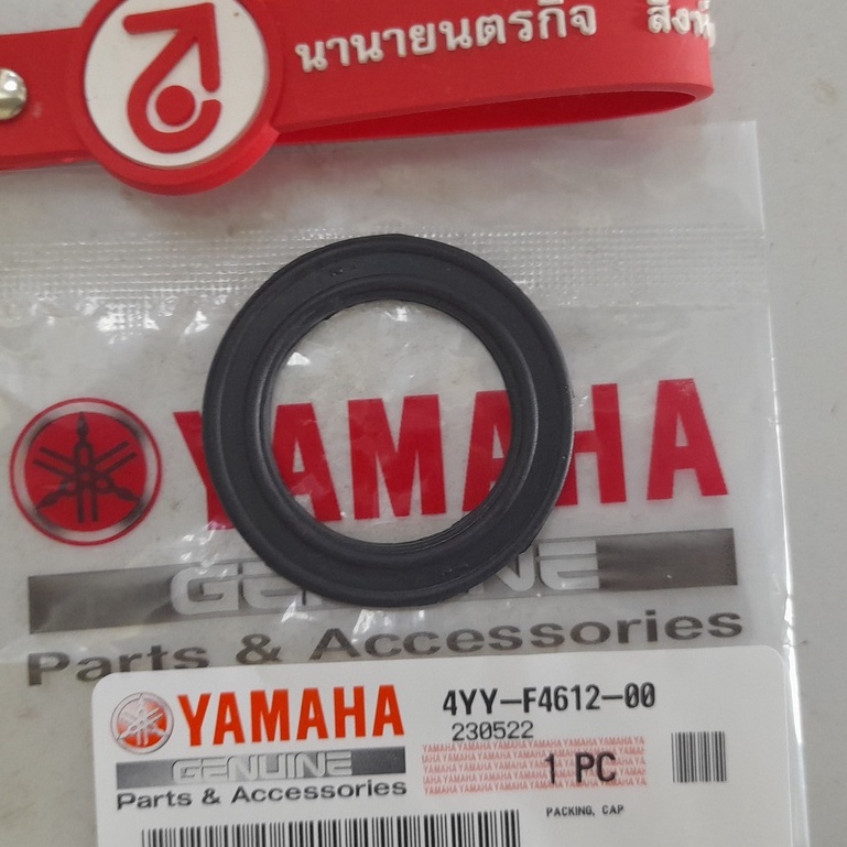 4YYF461200 ยางรองฝาถัง เบนซิน RXK CONCORD RX-KING LEXI GT-125 MIO  F1ZR รถเล็ก แท้ YAMAHA 4YY-F4612-