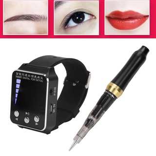 Tattoo Pen เครื่องสักคิ้ว กึ่งถาวร 110‐240V