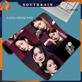 SOU--Mouse Pad BonBon Girls 303 Members Design Waterproof Rubber Soft Anti-skid Gaming Mousepad for Office