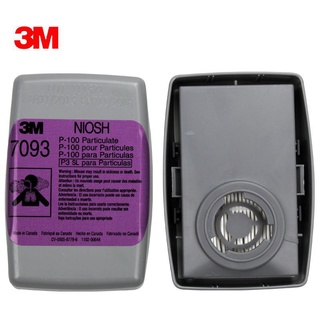 3M7093 cn P100 filter (2ชิ้น/แพ็ค)