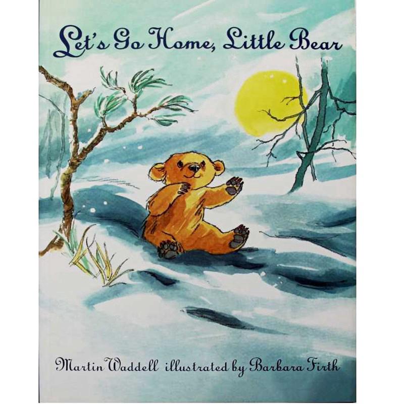 หนังสือภาษาอังกฤษสำหรับเด็กLet  S Go Home ,Little Bear หนังสือภาษาอังกฤษของเล่นสําหรับเด็ก