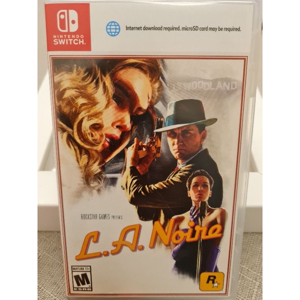 [มือสอง] Nintendo Switch Game: LA Noire
