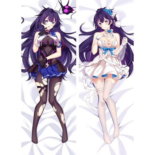 พร้อมส่ง Mmihoyo ปลอกหมอนอิง ลายการ์ตูนอนิเมะ Honkai Impact Dakimakura Raiden Mei ขนาด 150x50 ซม. Diy สําหรับตกแต่งบ้าน เตียง กอด