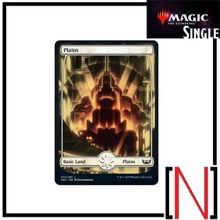 [MTG][Single][SNC] Plains 272 ระดับ Basic Land [ภาษาอังกฤษ]