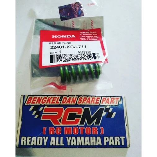 22401-Kcj-711 ฤดูใบไม้ผลิ Pir Vir Ver คลัทช์คลัทช์ฤดูใบไม้ผลิ Tiger Original Honda Ahm Hgp ของแท้หาย