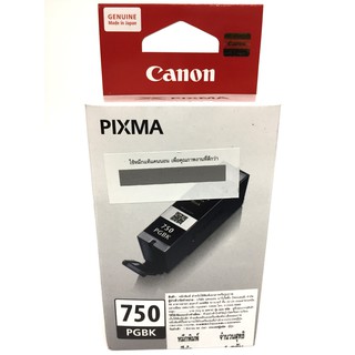 Canon Ink Cartridge PGI-750 PGBK (Black)