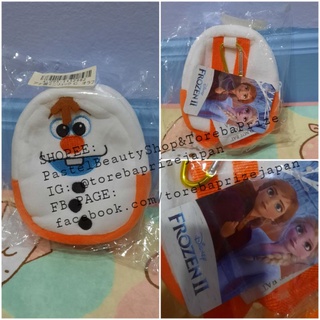 พร้อมส่ง✅[TOREBA][🇯🇵นำเข้าจากญี่ปุ่น🇯🇵] กระเป๋าใส่เหรียญ ลายโอลาฟ Frozen - Coin Pouch