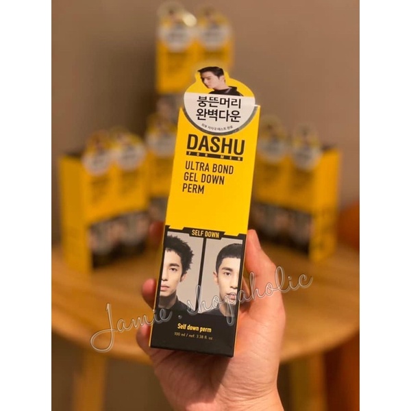 [พร้อมส่ง] DASHU Premium Ultra Bond Gel Down Perm 100ml เจลปรับผมด้านข้างของผู้ชาย เรียบตรง ไม่ให้ชี