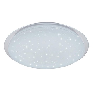 Ceiling lamp LED CEILING FLUSH LIGHT CARINI LD-XKSR40RGB-570 MODERN 22" WHITE PLASTIC Interior lamp Light bulb โคมไฟเพดา
