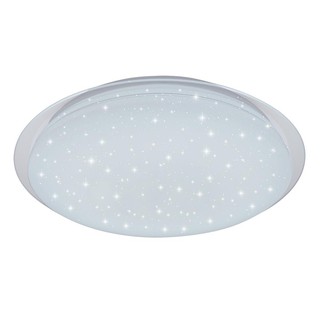 Ceiling lamp LED CEILING FLUSH LIGHT CARINI LD-XKSR40RGB-570 MODERN 22" WHITE PLASTIC Interior lamp Light bulb โคมไฟเพดา