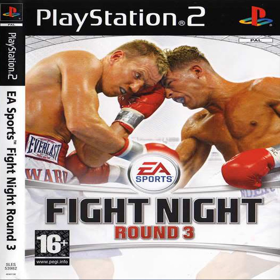 แผ่นเกมส์ [PS2] (สินค้ารับประกัน) Fight Night Round 3 (USA)