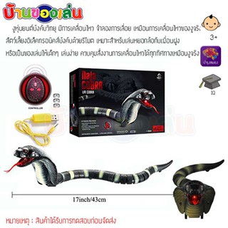 BKL งู งูเห่า บังคับวิทยุ Naja Cobra 8808A-B